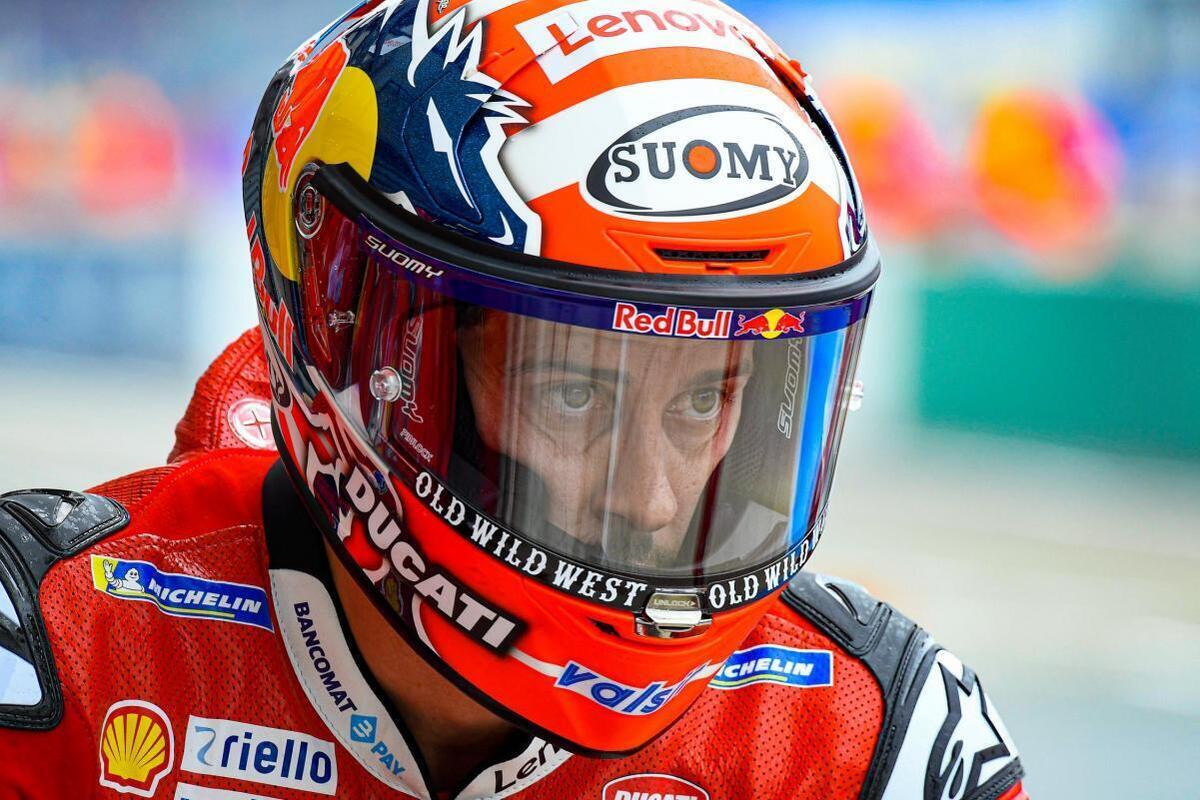 Test MotoGP a Jerez. Andrea Dovizioso: \