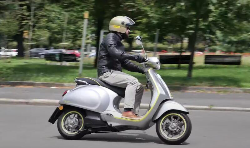 vespa 70 elettrica