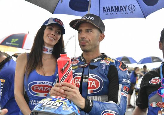 SBK. Melandri a Misano nel CIV con Barni? SBK. Melandri a Misano nel CIV con Barni?