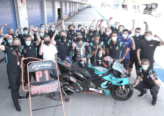 MotoGP a Jerez. Fabio Quartararo: Il giorno più bello della mia vita MotoGP a Jerez. Fabio Quartararo: Il giorno più bello della mia vita