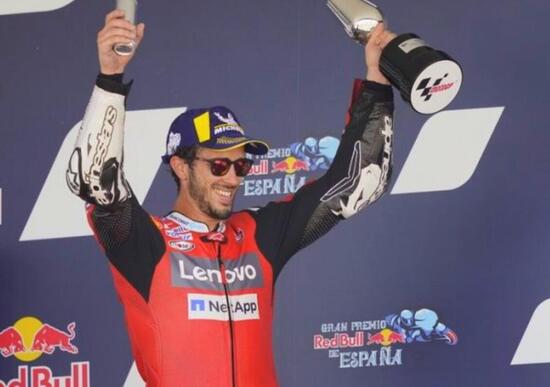 MotoGP a Jerez. Andrea Dovizioso: Un podio di testa e determinazione MotoGP a Jerez. Andrea Dovizioso: Un podio di testa e determinazione