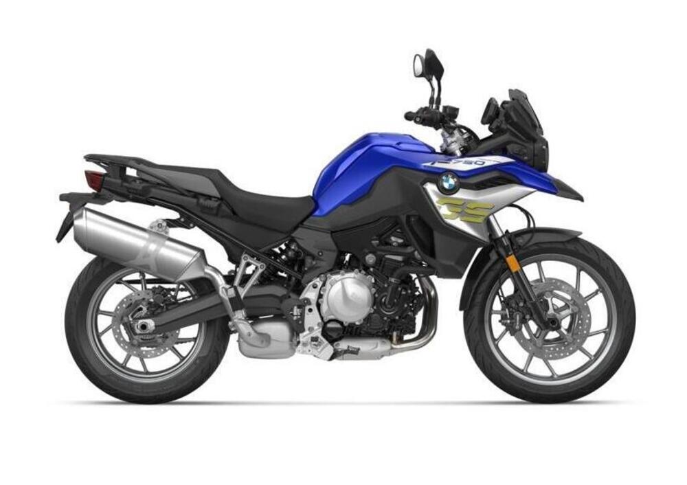 Moto bmw 750