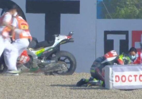 Cal Crutchlow operato allo scafoide: Voglio correre, alla prossima di Jerez ci sarò Cal Crutchlow operato allo scafoide: Voglio correre, alla prossima di Jerez ci sarò