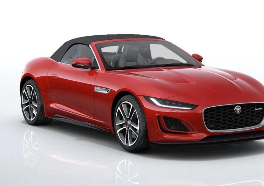 Jaguar f type cabrio