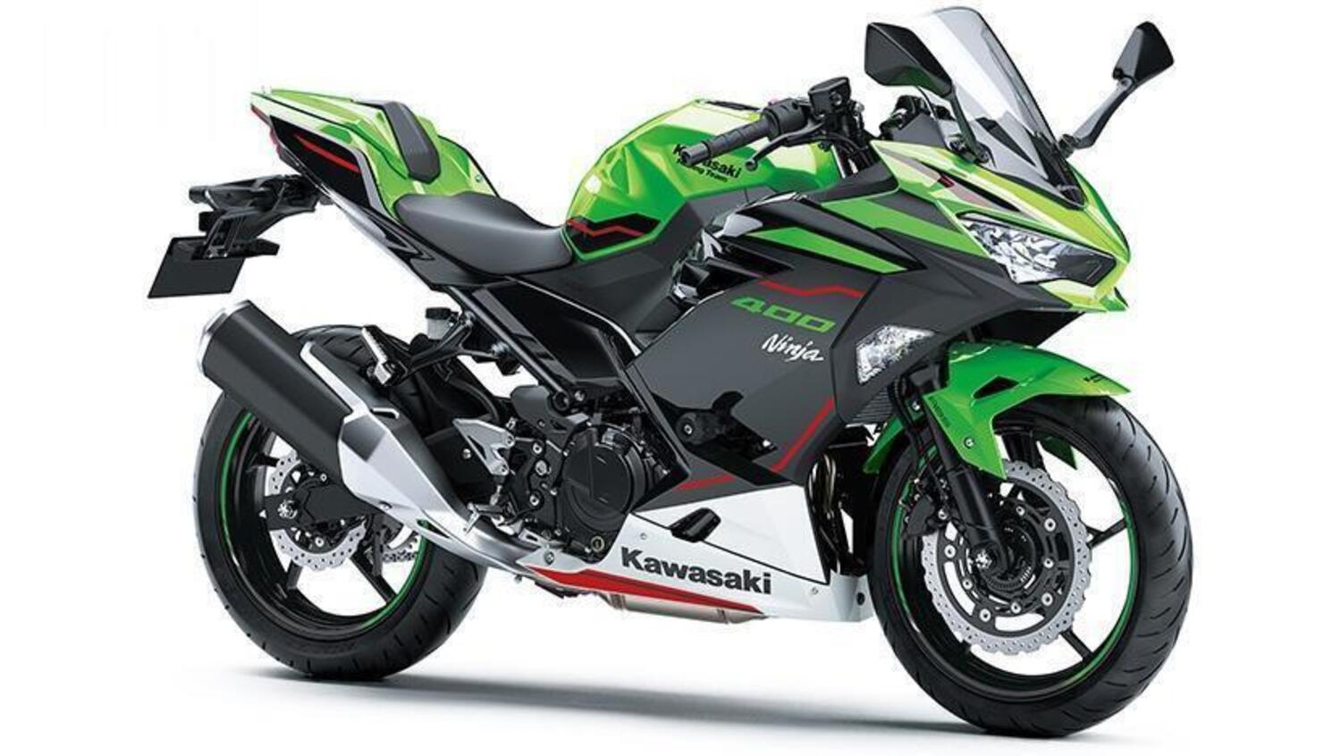Kawasaki Ninja 400: le nuove livree (ma per la Thailandia)