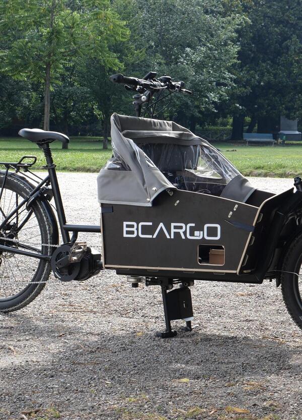 TEST - BCargo. La cargo eBike allitaliana