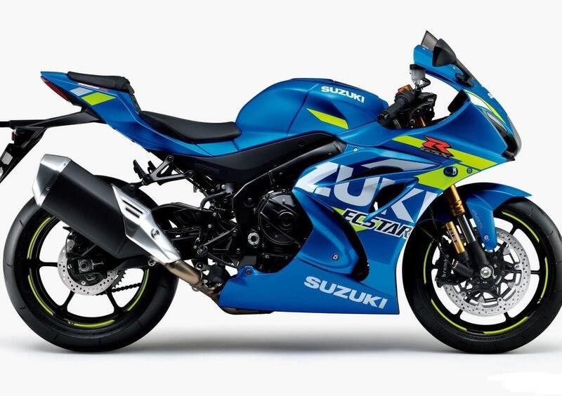 Suzuki Gsx R 1000r Nuove Colorazioni Dal Giappone News Moto It