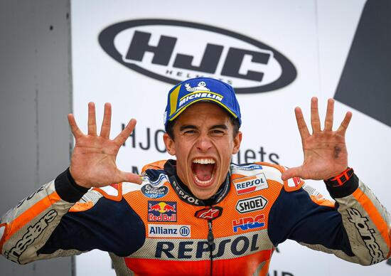 MotoGP. L'idea folle di Marc Marquez: provare a correre domenica MotoGP. L'idea folle di Marc Marquez: provare a correre domenica