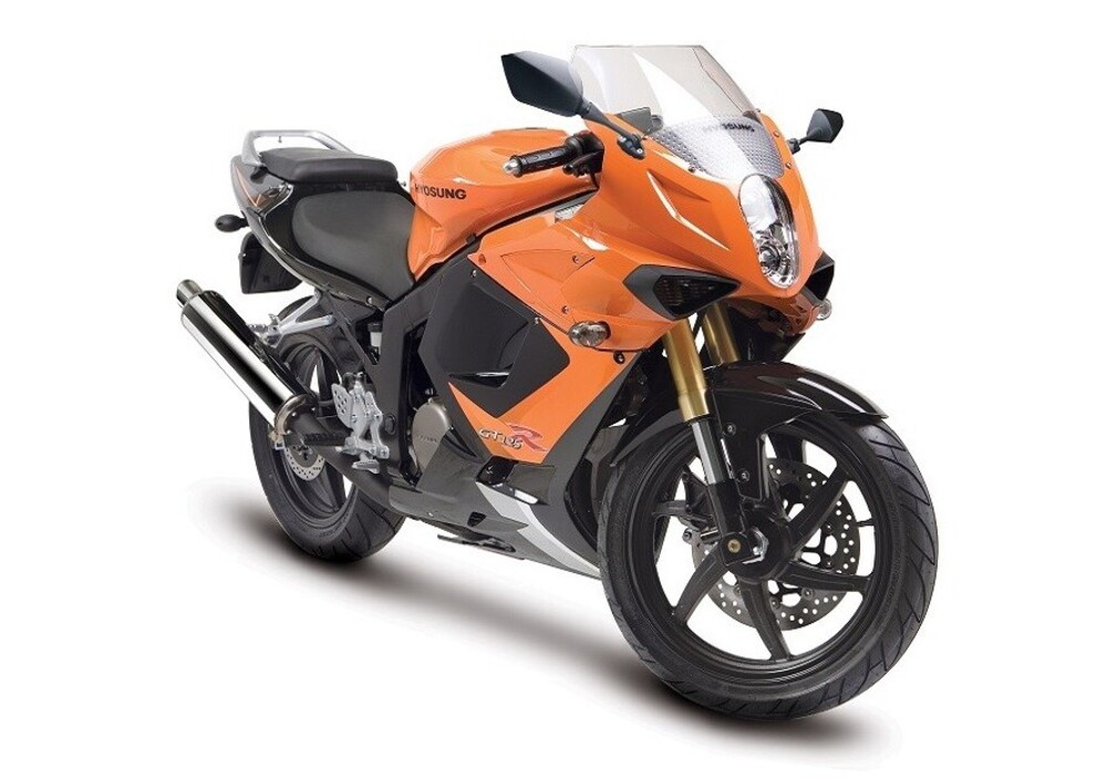 Radiateur Occasion Pour Hyosung Comet 125 GT (2010) - Bon état, Fonctionnel, Prêt à Monter