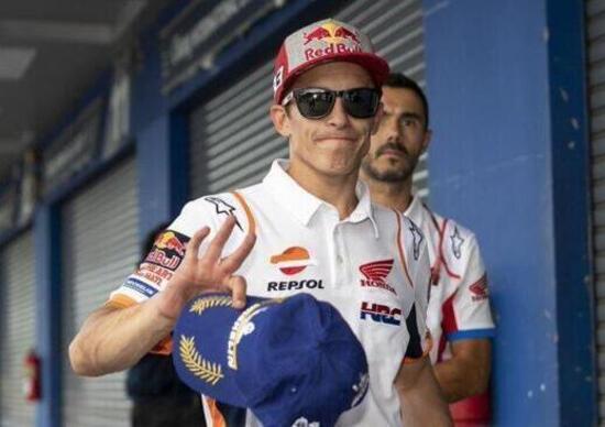 MotoGP 2020. Marquez in pista. Cosa ne pensano i piloti? MotoGP 2020. Marquez in pista. Cosa ne pensano i piloti?