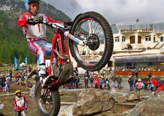 Matteo Grattarola e team SPEA campioni d'europa Trial Matteo Grattarola e team SPEA campioni d'europa Trial
