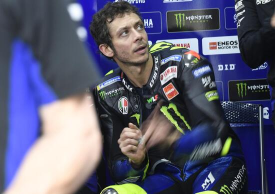 MotoGP 2020, GP di Andalusia. Valentino Rossi: Yamaha deve credere in me MotoGP 2020, GP di Andalusia. Valentino Rossi: Yamaha deve credere in me