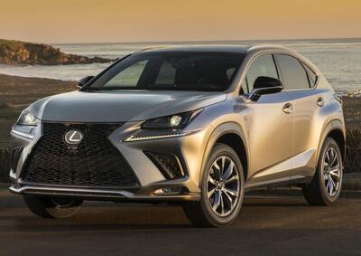 Lexus Nx Hybrid 4wd Business 09 17 07 18 Prezzo E Scheda Tecnica Automoto It