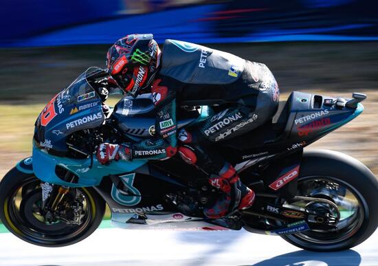 MotoGP 2020. Fabio Quartararo domina il GP di Andalusia a Jerez MotoGP 2020. Fabio Quartararo domina il GP di Andalusia a Jerez