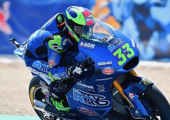 Moto2. Enea Bastianini, l'eterna promessa finalmente mantenuta Moto2. Enea Bastianini, l'eterna promessa finalmente mantenuta