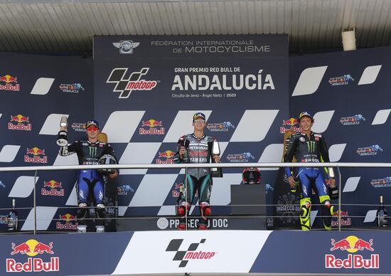 MotoGP 2020. Spunti, considerazioni e domande dopo il GP di Andalusia a Jerez MotoGP 2020. Spunti, considerazioni e domande dopo il GP di Andalusia a Jerez
