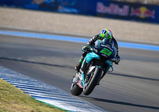 MotoGP 2020. Morbidelli: Potevo salire sul podio MotoGP 2020. Morbidelli: Potevo salire sul podio