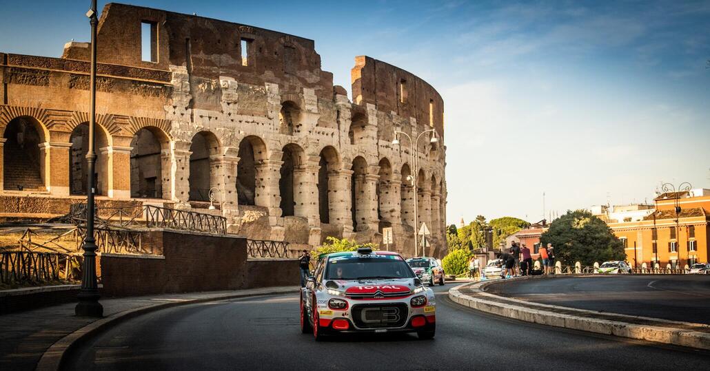 Rally di Roma Capitale. A Lukyanuk l’Europeo, a Crugnola Gara 2 CIR