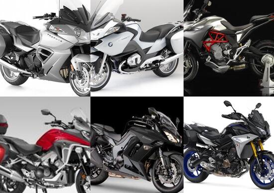 Moto, consigli per gli acquisti: 6 Gran Turismo sotto i 10.000 euro Moto, consigli per gli acquisti: 6 Gran Turismo sotto i 10.000 euro