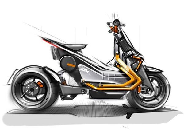 KTM, Bajaj e la nuova piattaforma EMotion