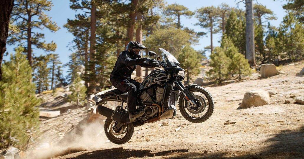 Harley-Davidson “Thehardwire”: il 30% di modelli in meno. La Pan America nel 2021