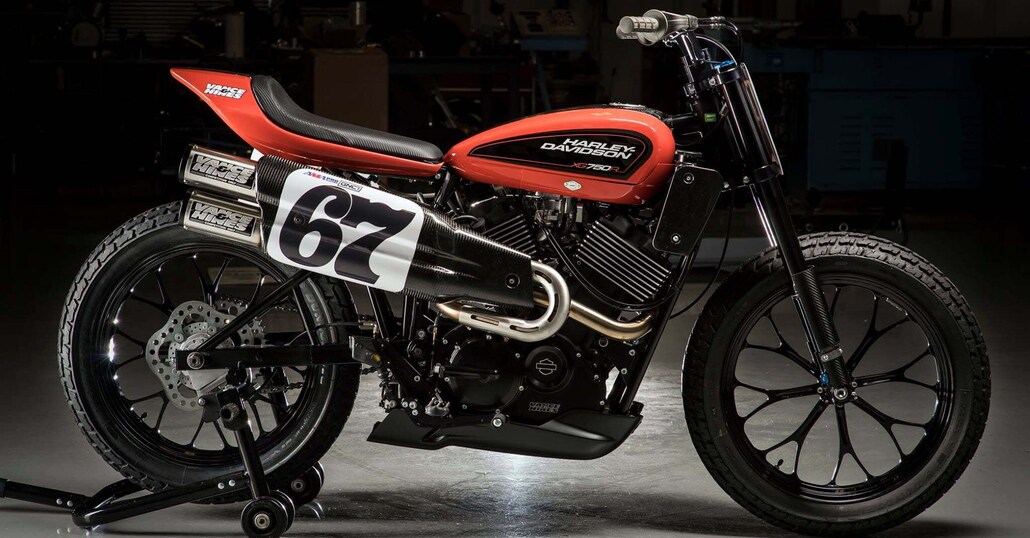 Harley-Davidson XG750R Flat Tracker