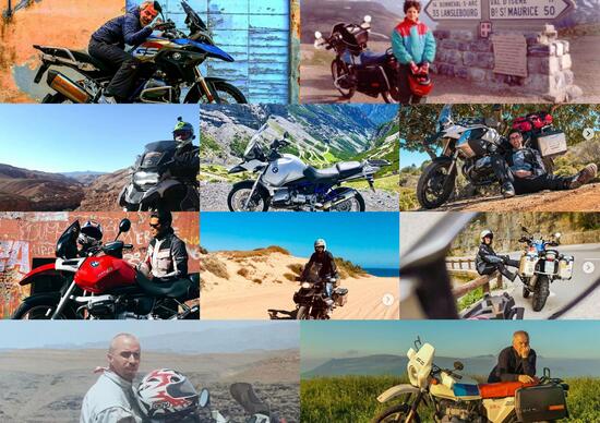 40 anni della BMW GS: ecco i 10 lettori protagonisti su Moto.it! 40 anni della BMW GS: ecco i 10 lettori protagonisti su Moto.it!