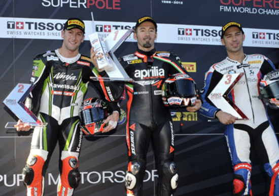 Biaggi si aggiudica la Superpole in Germania Biaggi si aggiudica la Superpole in Germania