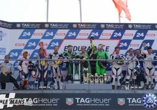 24 Heurs Moto di Le Mans: vince la Kawasaki Ninja ZX-10R 24 Heurs Moto di Le Mans: vince la Kawasaki Ninja ZX-10R