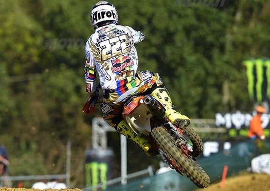 Cairoli: Dopo la 1ª manche mi ero scolato mezza bottiglia di champagne Cairoli: Dopo la 1ª manche mi ero scolato mezza bottiglia di champagne