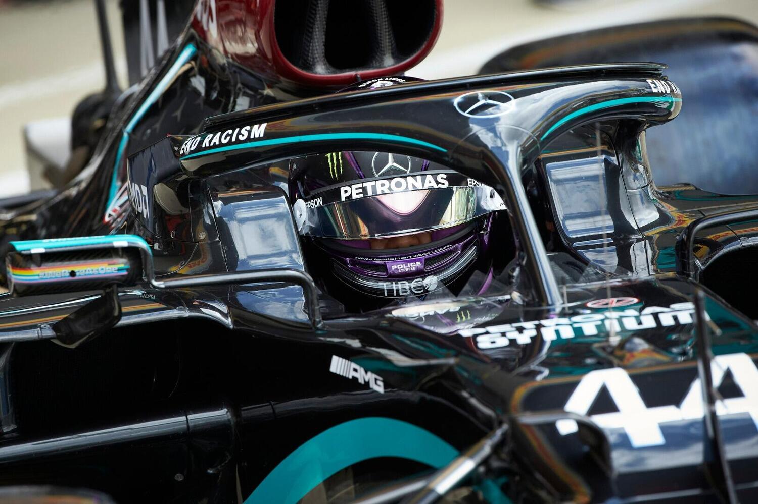 F1, GP Silverstone 2020, Hamilton: «Avevo il cuore in gola»