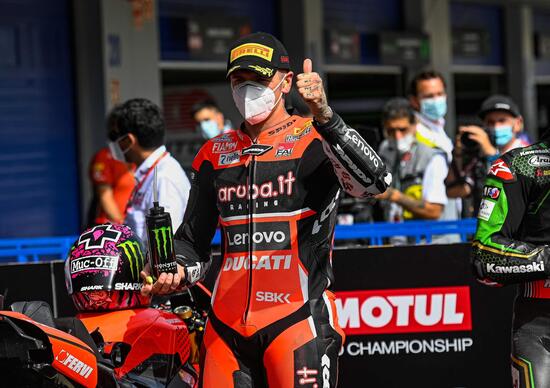 SBK 2020. Redding e la Ducati si aggiudicano Gara-2 a Jerez SBK 2020. Redding e la Ducati si aggiudicano Gara-2 a Jerez