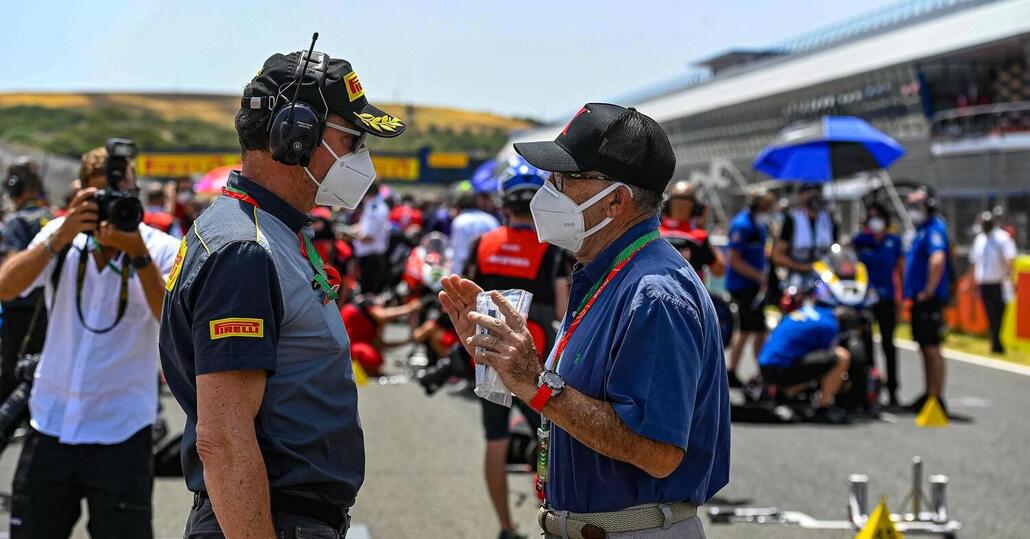 Ezpeleta: “Senza le sinergie con la MotoGP, la SBK non sarebbe ricominciata”