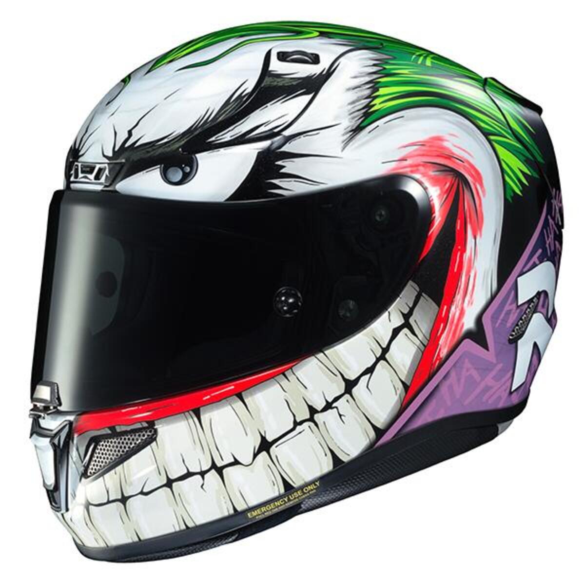 HJC presenta il nuovo RPHA 11 Joker - Accessori - Moto.it