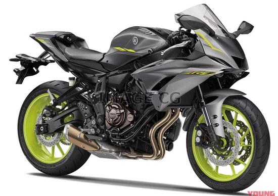 Yamaha YZF-R7: e se la media fosse su base MT-07? - News ...