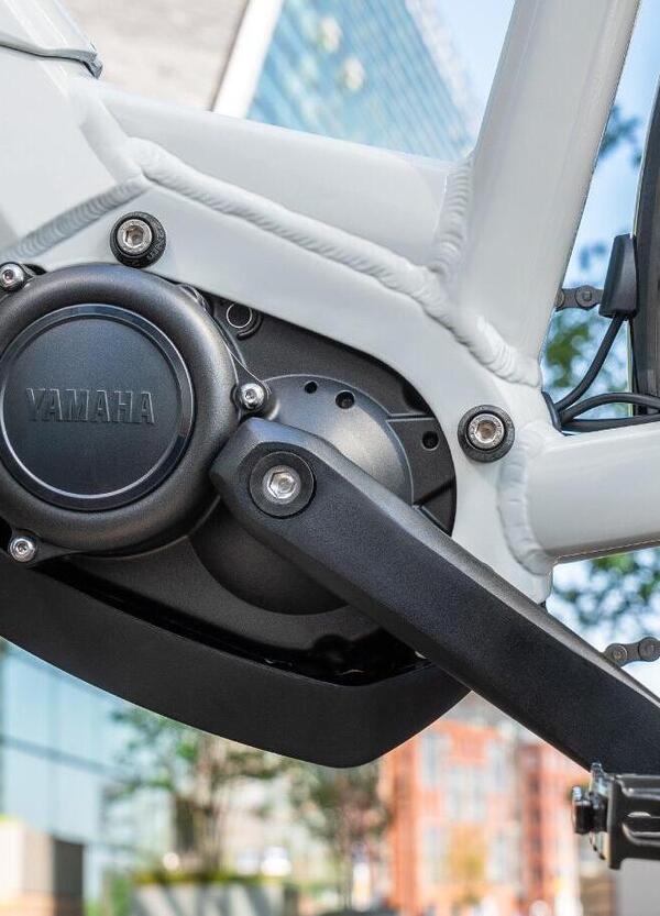 Yamaha lancia il suo nuovo motore eBike: più potente e più leggero