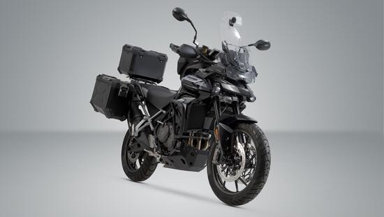 SW-Motech equipaggia la nuova generazione Triumph Tiger SW-Motech equipaggia la nuova generazione Triumph Tiger