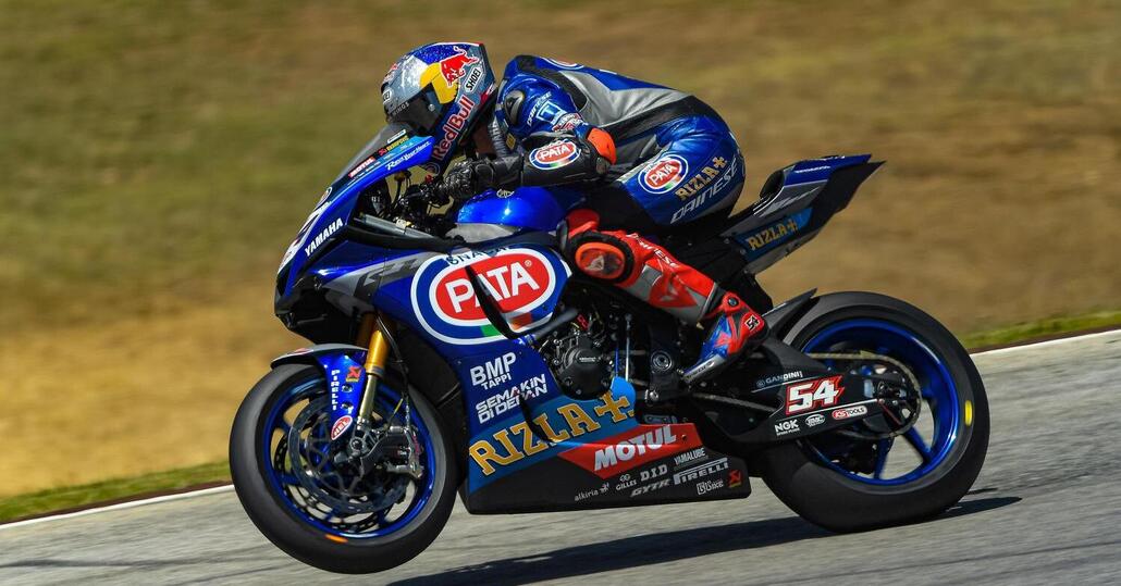 SBK Portimao. Razgtalioglu chiude in testa le prove libere