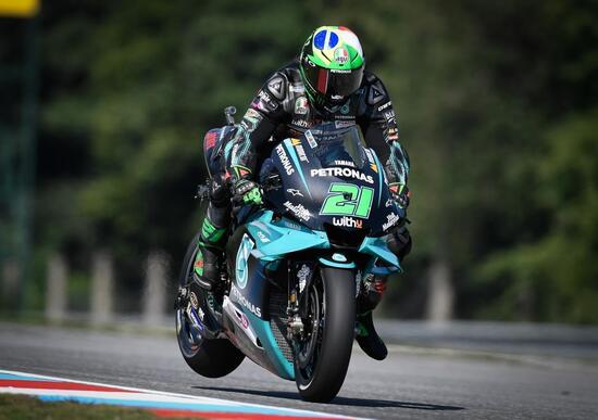 MotoGP 2020. Morbidelli: Può essere la miglior gara in MotoGP MotoGP 2020. Morbidelli: Può essere la miglior gara in MotoGP