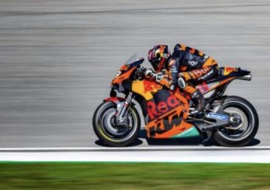 MotoGP a Brno. Brad Binder: un gran regalo con 48 ore di anticipo MotoGP a Brno. Brad Binder: un gran regalo con 48 ore di anticipo