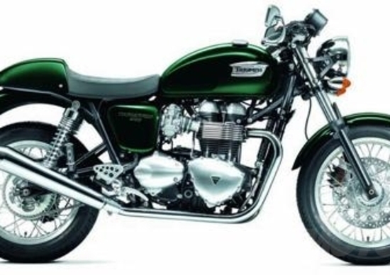 Nuovi colori per la gamma Triumph Classics Nuovi colori per la gamma Triumph Classics