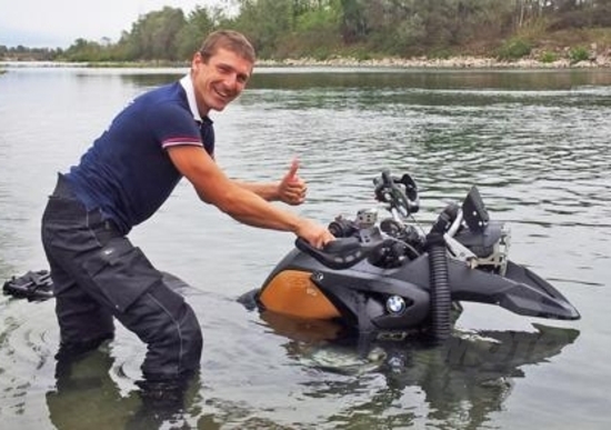 BMW GS, unstoppable. O quasi! BMW GS, unstoppable. O quasi!