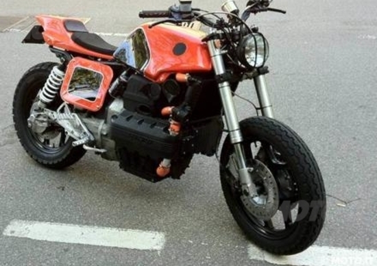 Le strane di Moto.it: BMW K100 Dirt Tracker Le strane di Moto.it: BMW K100 Dirt Tracker