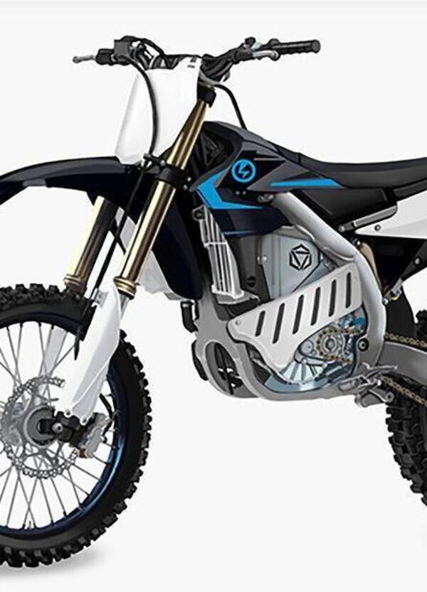 Yamaha YZ250F elettrica entro fine anno