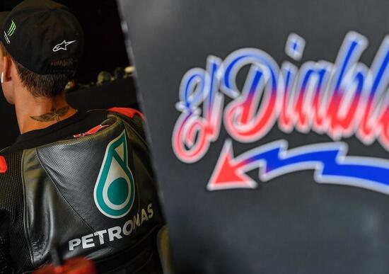 Michelin sotto accusa. Quartararo: Ha lavorato con KTM Michelin sotto accusa. Quartararo: Ha lavorato con KTM