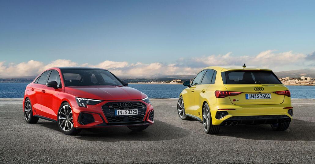 La nuova Audi S3 è pronta (a battere Mercedes e BMW?) con listino da 46K e 310CV