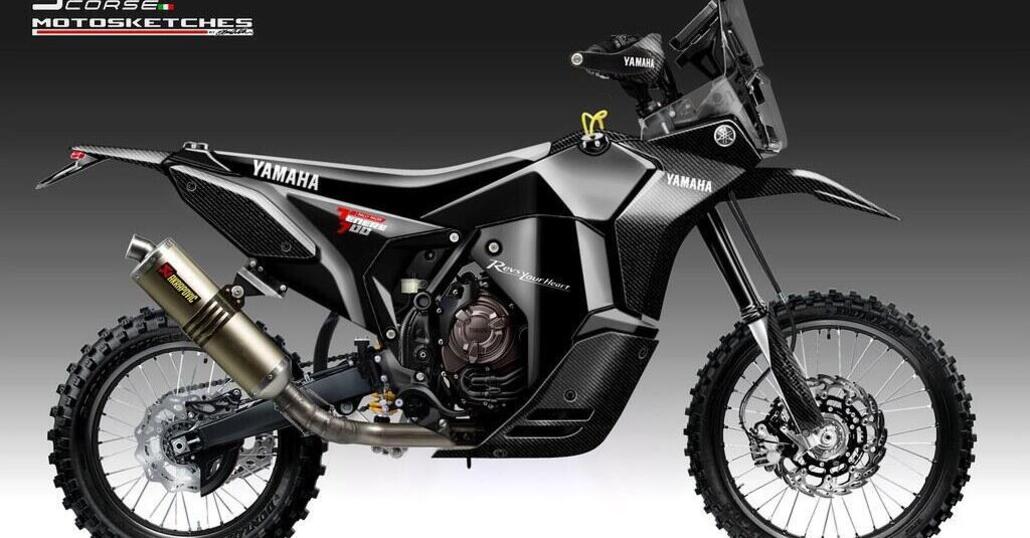 Yamaha Ténéré 700 Rally Racer. Serie limitata