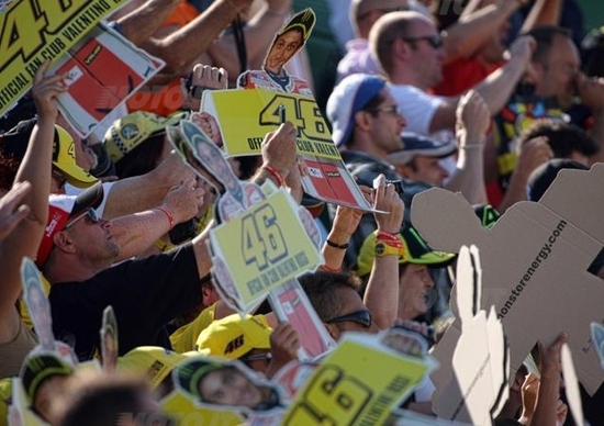 Le foto più emozionanti del GP di Misano Le foto più emozionanti del GP di Misano