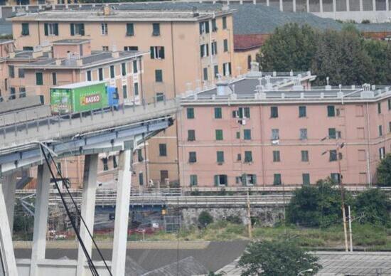 Due anni fa il crollo del Ponte Morandi Due anni fa il crollo del Ponte Morandi