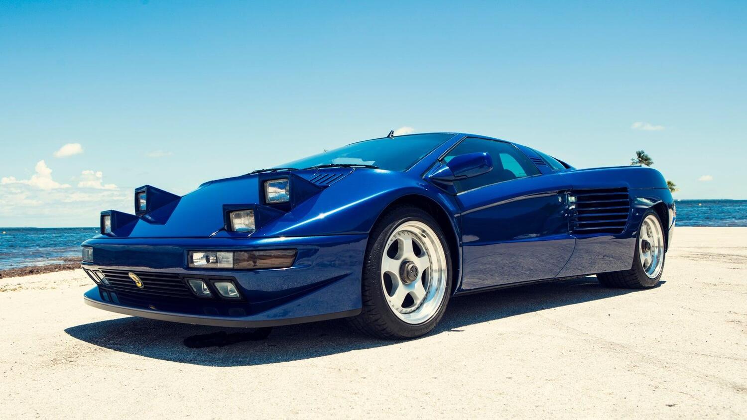 Supercar in offerta KM 0, Cizeta V16T: nessuno l'apprezza o il prezzo è sbagliato?